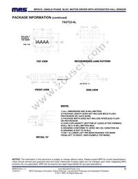 MP9518GJS-XXXX-P Datasheet Page 14