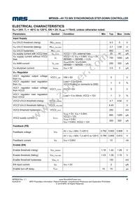 MP9928GF Datasheet Page 4