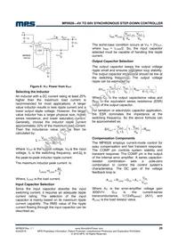 MP9928GF Datasheet Page 20