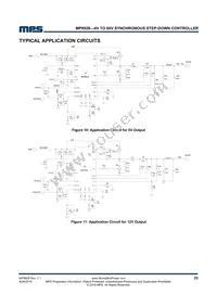 MP9928GF Datasheet Page 23