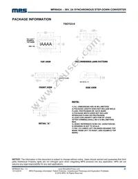 MP9942AGJ-P Datasheet Page 21