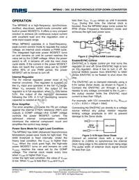 MP9942GJ-P Datasheet Page 14