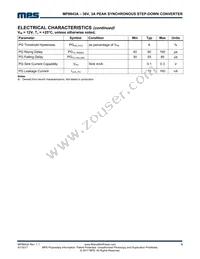 MP9943AGQ-P Datasheet Page 5