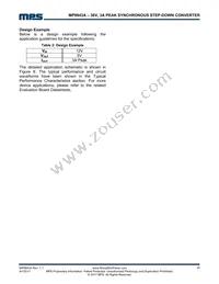 MP9943AGQ-P Datasheet Page 17