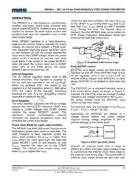 MP9943GQ-P Datasheet Page 12