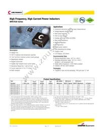 MPA7030-1R5-R Datasheet Cover