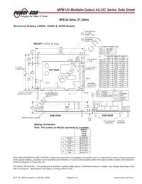 MPB125-2005 Datasheet Page 9