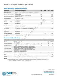 MPB125-2005D Datasheet Page 5