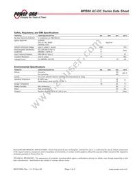 MPB80-3300 Datasheet Page 3