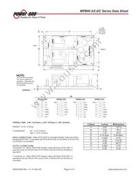 MPB80-3300 Datasheet Page 4