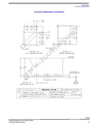 MPC17511AEV Datasheet Page 15