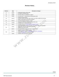 MPC17531AEV Datasheet Page 21