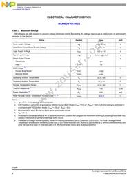 MPC17533EV Datasheet Page 4