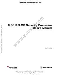 MPC180LMB Datasheet Cover