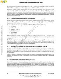 MPC184VFB Datasheet Page 8