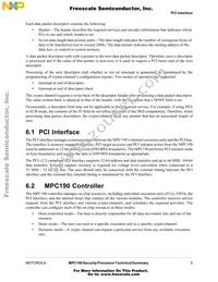 MPC190VMB Datasheet Page 5