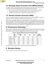 MPC190VMB Datasheet Page 9