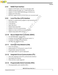 MPC5125YVN400R Datasheet Page 5
