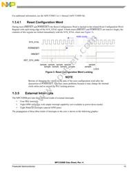 MPC5200VR400BR2 Datasheet Page 15