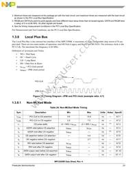 MPC5200VR400BR2 Datasheet Page 23