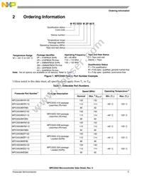 MPC5553MVR132 Datasheet Page 3