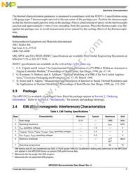 MPC5553MVR132 Datasheet Page 9