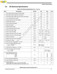 MPC5553MVR132 Datasheet Page 15