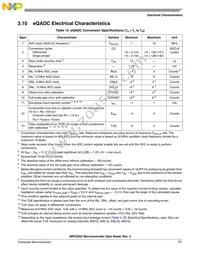 MPC5553MVR132 Datasheet Page 23