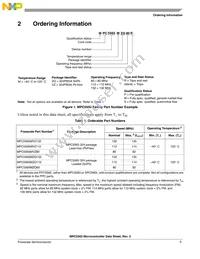 MPC5565MVZ132 Datasheet Page 3