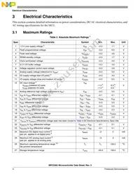 MPC5565MVZ132 Datasheet Page 4