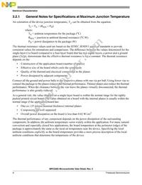 MPC5565MVZ132 Datasheet Page 6