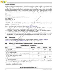 MPC5565MVZ132 Datasheet Page 8