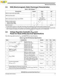 MPC5565MVZ132 Datasheet Page 9