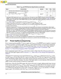 MPC5565MVZ132 Datasheet Page 10