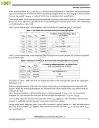 MPC5565MVZ132 Datasheet Page 11