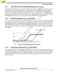 MPC5565MVZ132 Datasheet Page 13