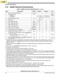 MPC5565MVZ132 Datasheet Page 22