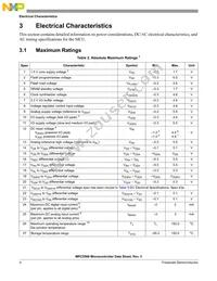 MPC5566MZP144 Datasheet Page 4