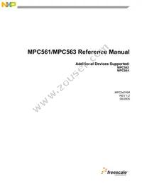 MPC564MZP66R2 Cover