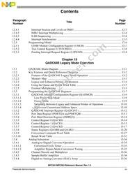 MPC564MZP66R2 Datasheet Page 15