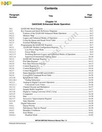 MPC564MZP66R2 Datasheet Page 17