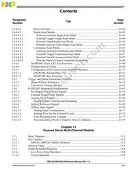 MPC564MZP66R2 Datasheet Page 18