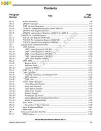 MPC564MZP66R2 Datasheet Page 19