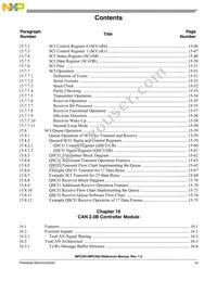 MPC564MZP66R2 Datasheet Page 20