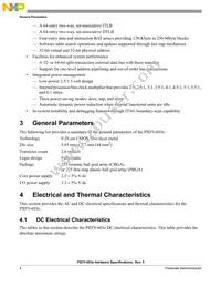 MPC603RVG300LC Datasheet Page 4