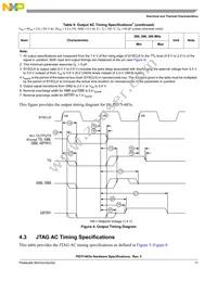 MPC603RVG300LC Datasheet Page 11