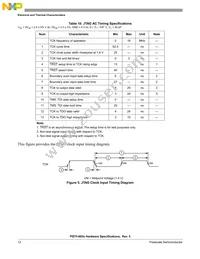 MPC603RVG300LC Datasheet Page 12