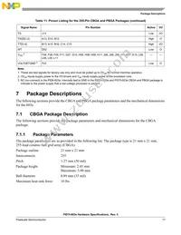 MPC603RVG300LC Datasheet Page 17