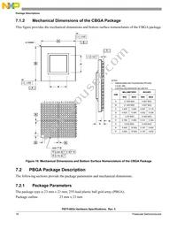 MPC603RVG300LC Datasheet Page 18