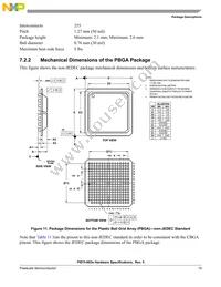 MPC603RVG300LC Datasheet Page 19